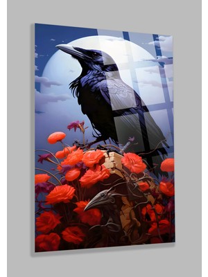 Petmudo AVM Karga Lüks Cam Tablo Harika Tasarım Kırılmaz Cam Tablo Yeni Nesil Tablo Ev, Iş Yeri Hediyesi