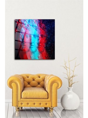 Petmudo AVM Sanat Cam Tablo | Hediyelik, Dekoratif, Ofis, Mutfak