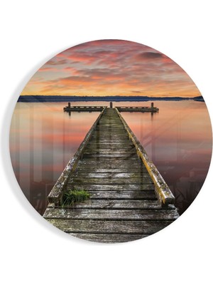 Petmudo AVM Rıhtım Cam Tablo NO:3050 | Hediyelik, Dekoratif, Ofis, Mutfak