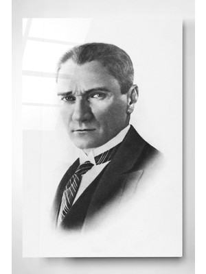 Petmudo AVM Atatürk Cam Tablo, Dekoratif Cam Tablo