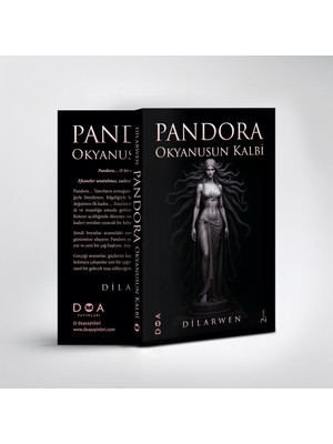 DOA Yayınları Pandora Okyanusun Kalbi - Dilarwen