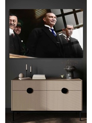 Petmudo AVM Atatürk Gülerken Yüksek Kaliteli 4mm Kırılmaz Temperli Yüksek Çözünürlüklü Cam Tablo