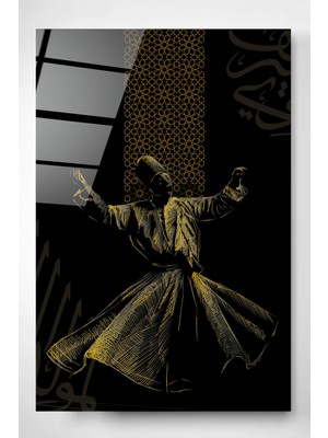 Petmudo AVM Islami Cam Tablo, Dekoratif Cam Tablo