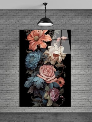 Petmudo AVM Çiçek Cam Tablo Sevilen Seriler