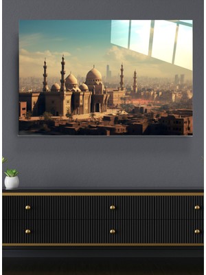 Petmudo AVM Macaristan Cam Tablo, Dekoratif Cam Tablo