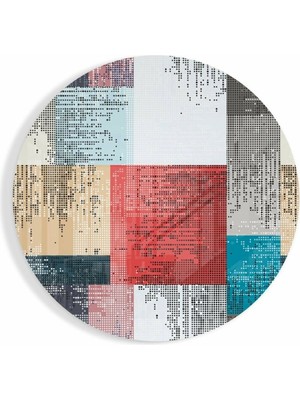 Petmudo AVM Kareler Cam Tablo | Hediyelik, Dekoratif, Ofis, Mutfak