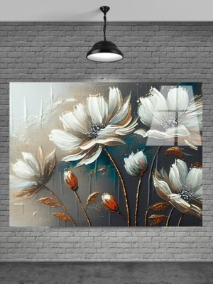 Petmudo AVM Yağlı Boya Cam Tablo Ev Dekorasyon,balkon Dekorasyonu,dekoratif,duvar Tablo,mutfak Tablo