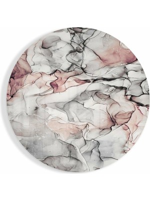 Petmudo AVM Soyut Akım Cam Tablo | Hediyelik, Dekoratif, Ofis, Mutfak