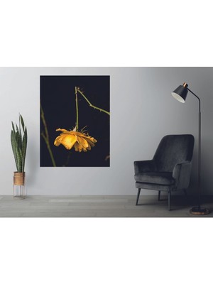 Petmudo AVM Kırık Çiçek Temperli Cam Üzerine Tablo Sevgilinize Yılbaşı Hediye