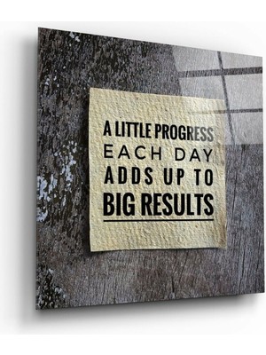 Petmudo AVM Big Results Cam Tablo | Hediyelik, Dekoratif, Ofis, Mutfak