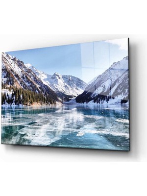 Petmudo AVM Doğa Manzara Cam Tablo 4mm Dayanıklı Temperli Cam