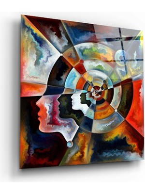 Petmudo AVM Meditasyon Cam Tablo | Hediyelik, Dekoratif, Ofis, Mutfak