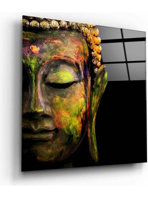 Petmudo AVM Buddha Cam Tablo | Hediyelik, Dekoratif, Ofis, Mutfak