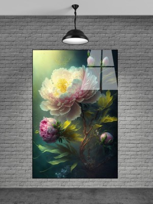 Petmudo AVM Çiçek Cam Tablo Sevilen Seriler