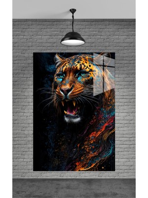 Petmudo AVM Kaplan Cam Tablo Ev Dekorasyon,balkon Dekorasyonu,dekoratif,duvar Tablo,mutfak Tablo,hediyelik