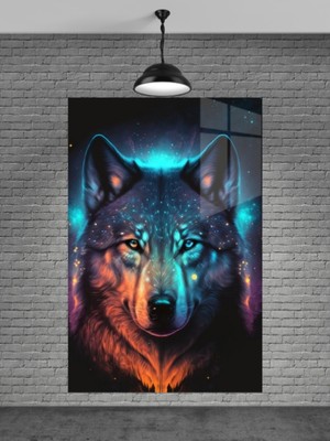 Petmudo AVM Kurt Cam Tablo Ev Dekorasyon,balkon Dekorasyonu,dekoratif,duvar Tablo,mutfak Tablo