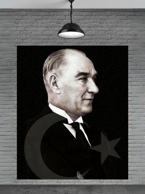 Petmudo AVM Mustafa Kemal Atatürk Cam Tablo