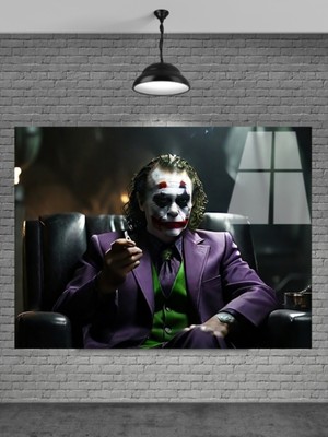Petmudo AVM Joker Cam Tablo Ev Dekorasyon,balkon Dekorasyonu,dekoratif,duvar Tablo,mutfak Tablo