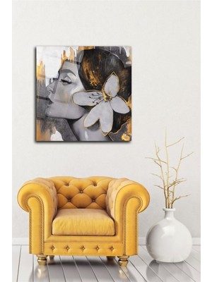 Petmudo AVM Women Cam Tablo | Hediyelik, Dekoratif, Ofis, Mutfak