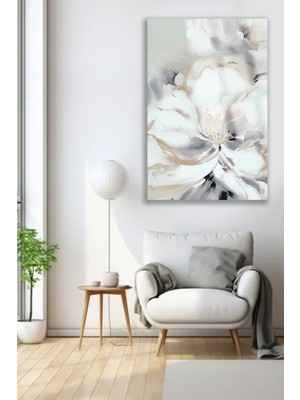 Petmudo AVM Ultra Yüksek Çözünürlüklü Cam Çiçek Tablosu Kırılmaz Cam Tablo Ev, Salon, Hediyesi