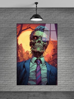 Petmudo AVM 3D Zombi Cam Tablo