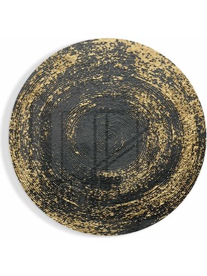 Petmudo AVM Soyut Döngü Cam Tablo | Hediyelik, Dekoratif, Ofis, Mutfak