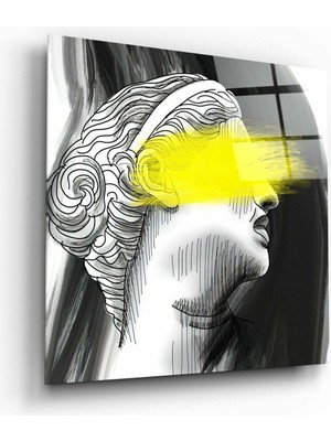 Petmudo AVM Belirsiz Yön Cam Tablo | Hediyelik, Dekoratif, Ofis, Mutfak