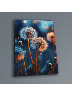 Petmudo AVM Karahindiba Cam Tablo , Modern Duvar Dekoru , Estetik Cam Tablo, Temperli Cam Baskı , Ultra Kalite