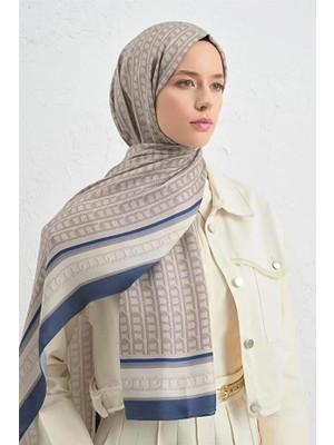 Armine Ipek Tensel Monogram Şal 20