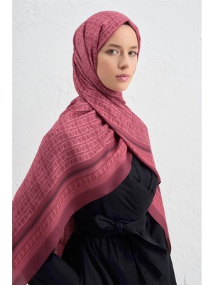 Armine Ipek Tensel Monogram Şal 26