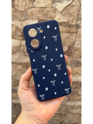 Vip Case Redmi A5 Uyumlu Mini Fiyonk Desenli Silikon Darbe Emici Klasik Korumalı Rubber Kılıf