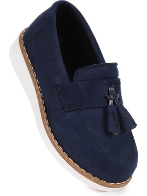 Kiko Kids Cision Süet Papyonlu Erkek Bebek Sünnet Ayakkabısı