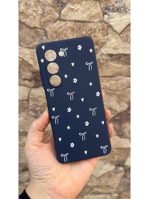 Vip Case Oppo A5 Uyumlu Mini Fiyonk Desenli Silikon Darbe Emici Klasik Korumalı Rubber Kılıf