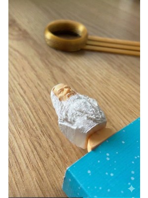 Alvina Atölye Lotr Yüzüklerin Efendisi Gandalf & Tek Yüzük 2'li Kitap Ayracı Seti - Özel Hediye - Bioplastik