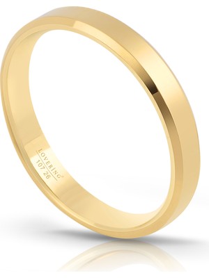 Lovering LVR107B Kadın Çelik Yüzük