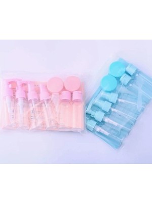 Mercansa 10 Parça Seyahat  Sprey ve Boş Şişe Seti