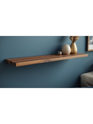 Uçan Raf | Duvar Rafı Dekoratif Kitaplık, Çiçeklik, Aksesuar Rafı