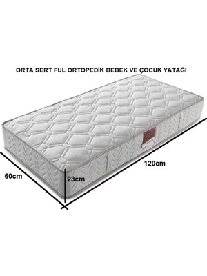 Dora Ful Ortopedik Bebek&çoçuk Yatağı