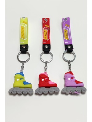 İlk El Grup Ieg™ Paten Silikon Anahtarlık