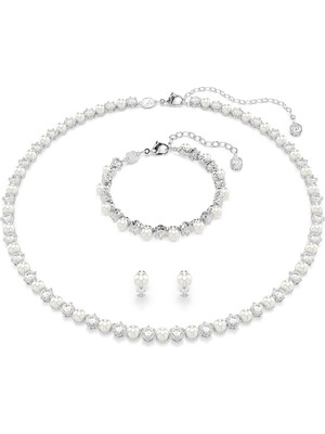 5742040 Swarovski Set Matrıx:set Whıte/rhs