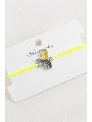 İlk El Grup Ieg™ Arı Makrome Örgülü Bileklik