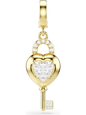 5742959 Swarovski Charm Idyllıa:charm Whıte/gos