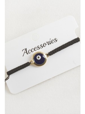 İlk El Grup Ieg™ Nazar Makrome Örgülü Bileklik