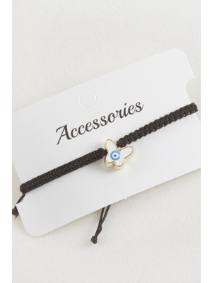 İlk El Grup Ieg™ Kelebek Makrome Örgülü Bileklik