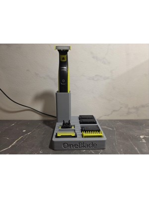 Printkuca Oneblade Tıraş Makinesi Standı