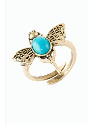 İlk El Grup Ieg™ Yusufçuk Doğaltaşlı Otantik Yüzük