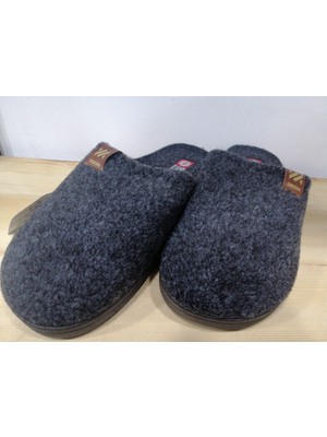 Gezer Yeni Sezon Rahat Taban Kışlık Keçe Erkek Evterliği