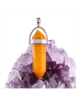 İlk El Grup Ieg™ Akik Point Kolye Ucu