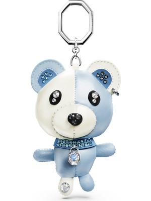 5733771 Swarovski Charm Teddy:bagcharm Blu/rhs