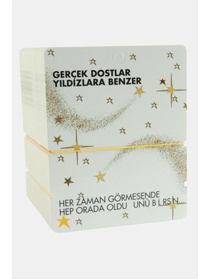 İlk El Grup Ieg™ Yazım Hatalı Yıldız Bileklik Kartı
